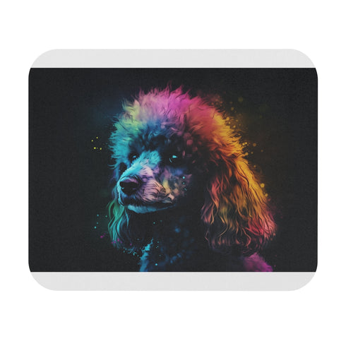 Pawsitively Adorable Poodle Mouse Pad