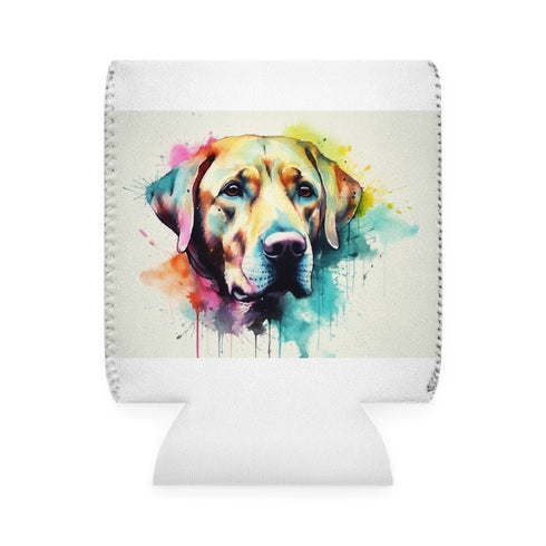 Pawsitively Charming Lab Can Cooler