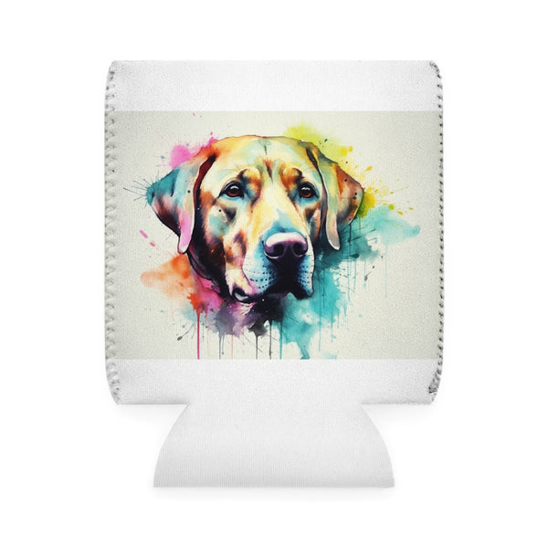 Pawsitively Charming Lab Can Cooler