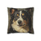"Pawsitively Comfy Dog Print Pillowcase"