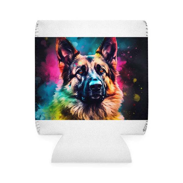Pawsitively Cool German Shepherd Coozie