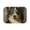 "Pawsitively Perfect Dog Bath Mat"