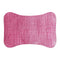 "Pawsitively Pink Burlap Pet Mat"