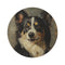 "Pawsitively Pup-tastic Round Rug"
