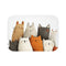 "Pawsome Pet Print Bath Mat"