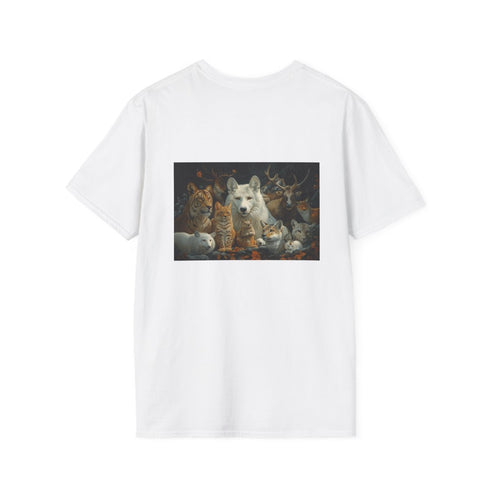 Peaceful Animal Commune Tee