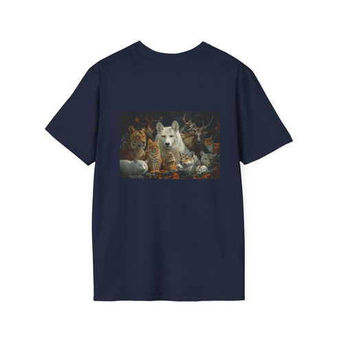 Peaceful Animal Commune Tee
