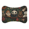 "Peaceful Pet Harmony Mat: Diverse Animals Unite"