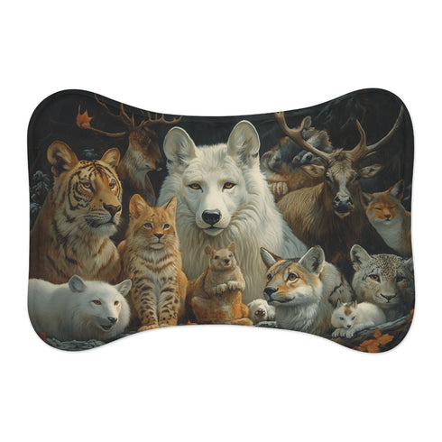 "Peaceful Pet Haven Mat"