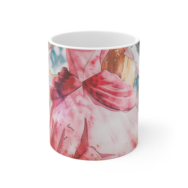 "Peachy Princess Coffee Companion"