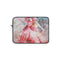 "Peachy Princess Laptop Sleeve: Royally Stylish Protection"
