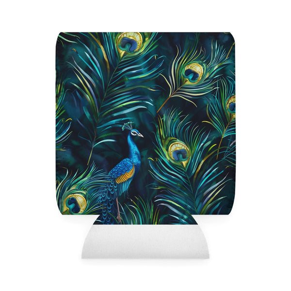 Peacock Feathers Can Cooler Chic