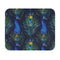 Peacock Feathers Seamless Mouse Pad