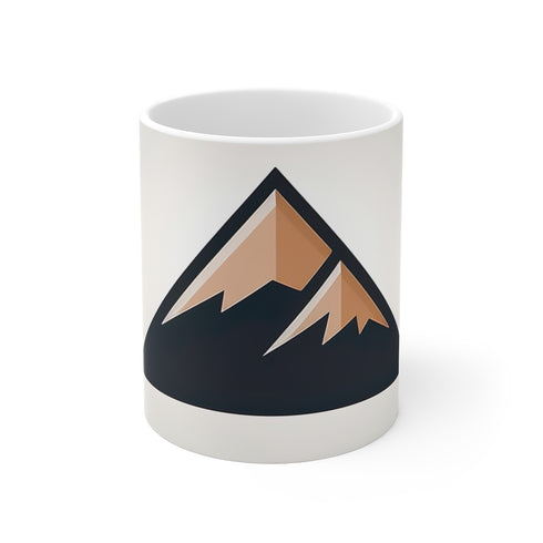 "Peak Perks Mountain Mug: Elevate Your Morning"