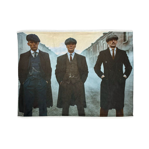 "Peaky Blinders Inspired Bed Cover"