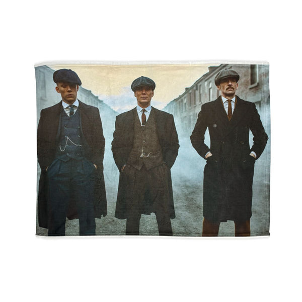 "Peaky Blinders Inspired Bed Cover"