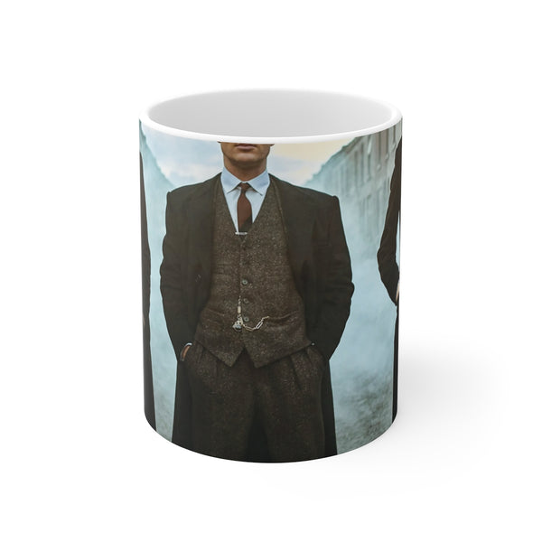 "Peaky Blinders Inspired Coffee Mug"