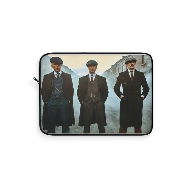 "Peaky Blinders Laptop Sleeve: Vintage-style Protection"