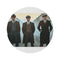 "Peaky Blinders Round Rug - Stylish and Bold"