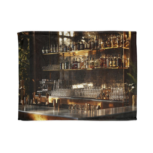 "Pedroai Luxury Bar Bed Cover"