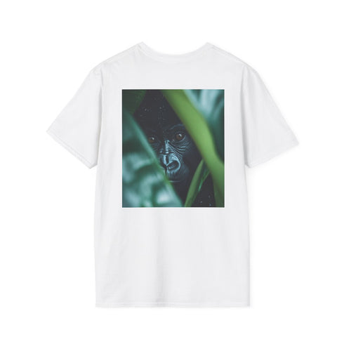 Peek-a-Boo Gorilla Tee