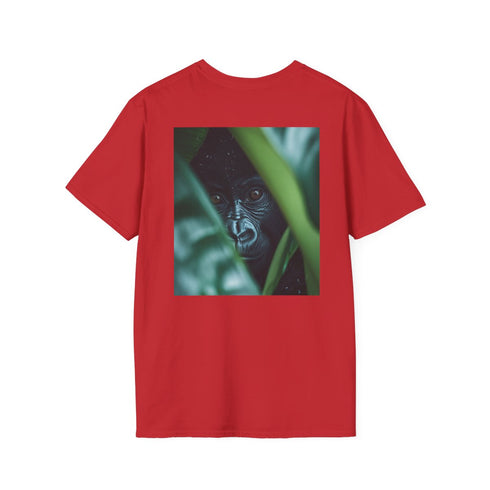 Peek-a-Boo Gorilla Tee