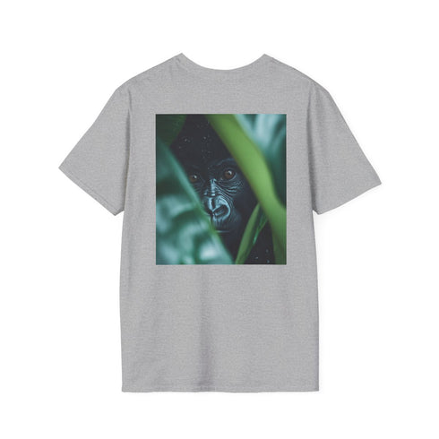 Peek-a-Boo Gorilla Tee