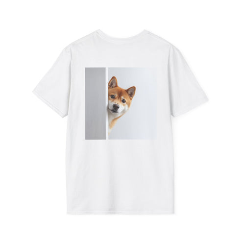 Peekaboo Shiba Inu Tee