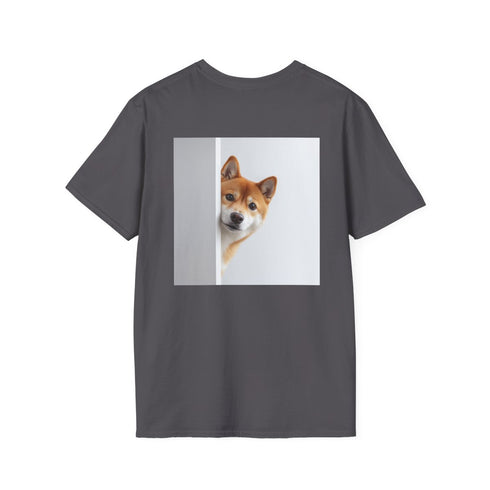 Peekaboo Shiba Inu Tee