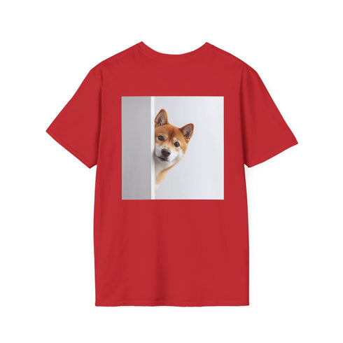 Peekaboo Shiba Inu Tee