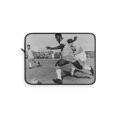 "Pele-Inspired Laptop Sleeve: Protect Your Tech in Style"