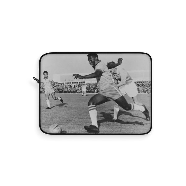 "Pele-Inspired Laptop Sleeve: Protect Your Tech in Style"