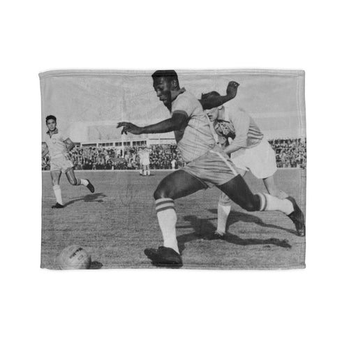 "Pele-inspired Mythical Bed Cover"