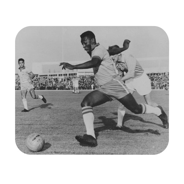 Pele The Soccer Legend Mousepad