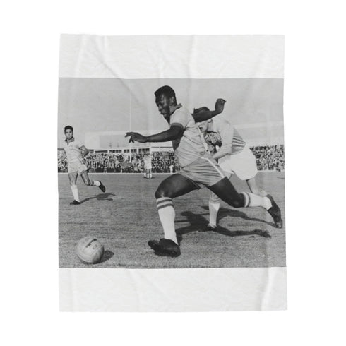 "Pele's Fury Plush Blanket: Embrace the Fire Goddess"