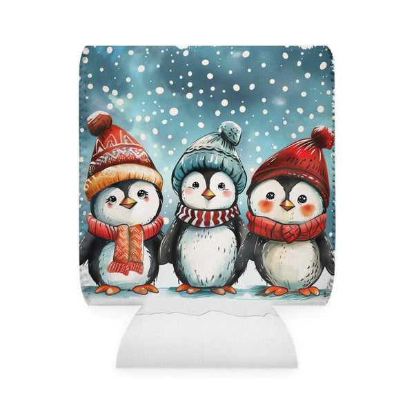 Penguin Party Can Cooler Sleeve