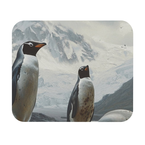 Penguins and Seals Paradise Mousepad