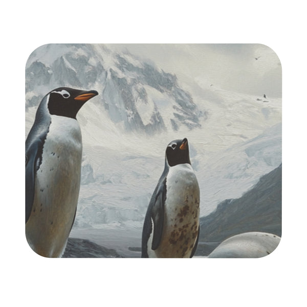 Penguins and Seals Paradise Mousepad