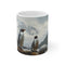 "Penguins and Seals Paradise Mug"