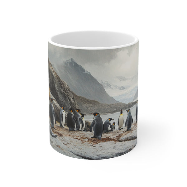 "Penguins & Seals Paradise Mug"