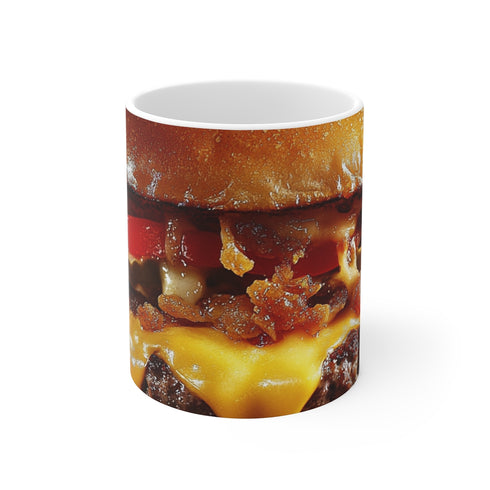 "Perfectly Imperfect Homemade Goodness" mug