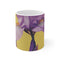 "Perfectly Purple Iris Coffee Mug"