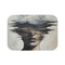 "Perootz Empty Awareness Bath Mat: Dive into Serenity"