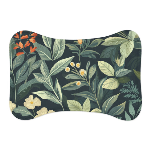 "Pet Paradise: Seamless Pattern Mat"