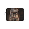 "Petra-inspired Laptop Sleeve: Ancient Elegance"