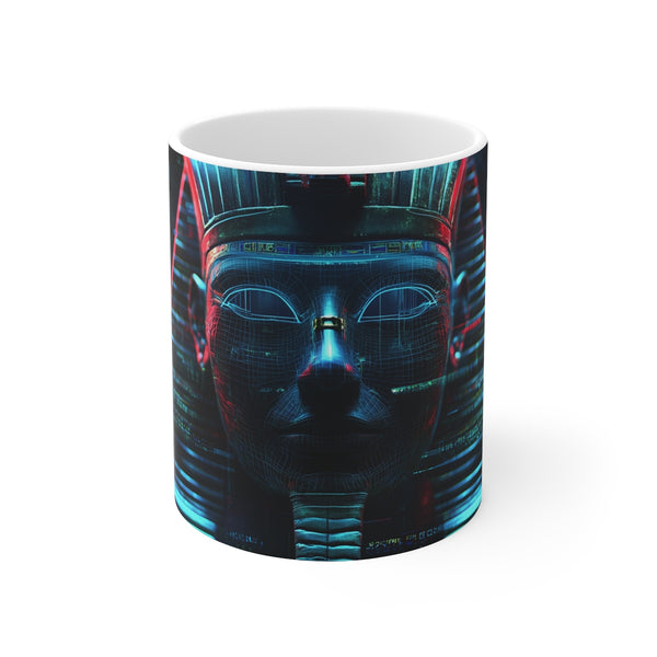 Pharaoh Cyber Enhanced Coffee Mug