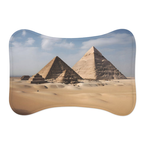 "Pharaoh's Paradise Pet Mat"