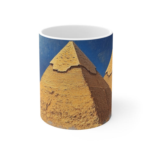 "Pharaoh's Perch Coffee Mug"