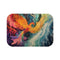"Pheonix Bath Mat Colorful Rebirth"