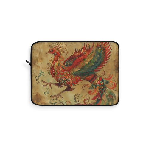"Phoenix Feather Laptop Sleeve: Reborn"
